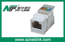 NT-K020A Cat5e Keystone Jack