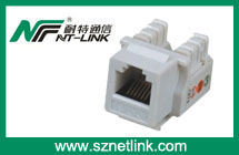 NT-K012B Cat3 RJ12 Keystone Jack