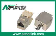 NT-K010 STP RJ45 Keystone Jack