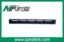 NT-P053 25Port Cat3 Patch Panel