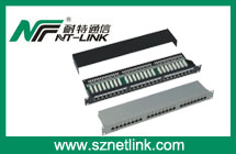 NT-P039 24Port RJ45 STP Patch Panel