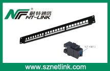 NT-P036 24Port Modular Patch Panel