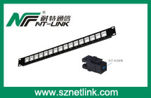 NT-P035 24Port Modular Patch Panel