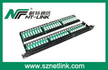 NT-P033 1U 48Port UTP Patch Panel