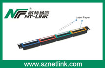 NT-P031 RJ45 Colour Patch Panel