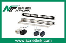 NT-P028 24Port STP Modular Patch Panel