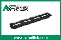 NT-P025 48Port Cat5e Patch Panel