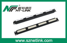 NT-P024B 24Port Cat6 Patch Panel