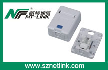 NT-P011 Single Port Surface Box