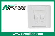 NT-P001 86Type RJ45 Faceplate