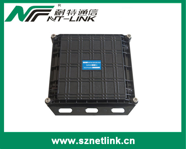 Netlink FOSC small 8 core fiber optic cable splice closure