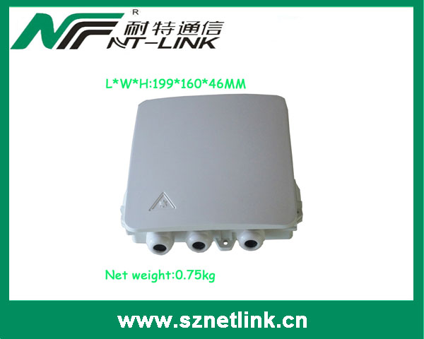 F2H-FTB-8-D Fiber Termination BOX-8  cores