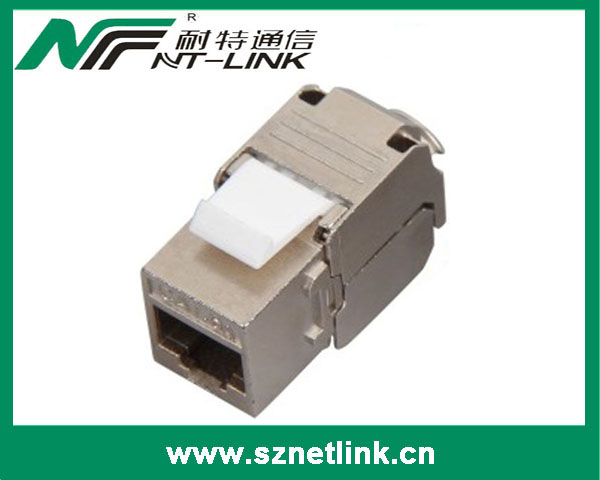 NT-K011A Cat6A STP Keystone Jack