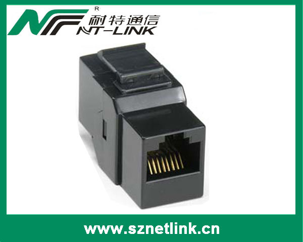 NT-K033 Cat5e&Cat6 UTP RJ45 Inline Coupler