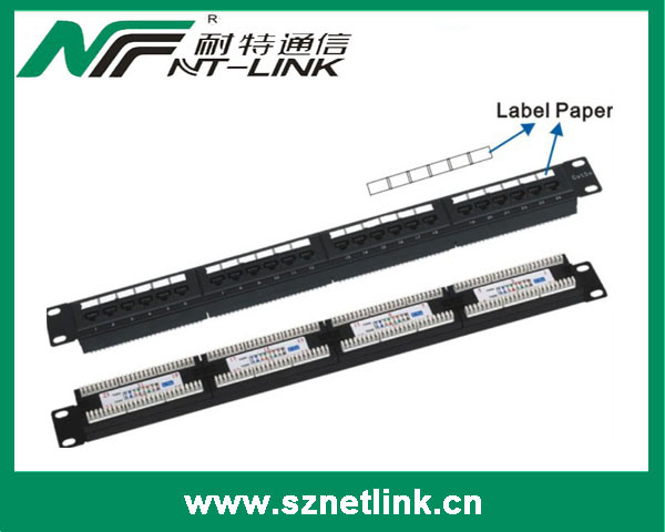 NT-P029 Cat5e&Cat6 RJ45 UTP Patch Panel