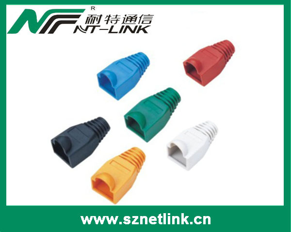 NT-TA009 RJ45 Cat6 PVC Boot