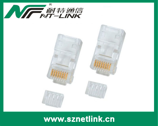 4.RJ45 UTP Cat6 8P8C Plug