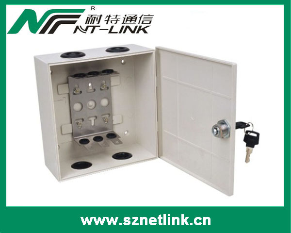 Keylock indoor/outdoor 30 pairs krone modules distribution box