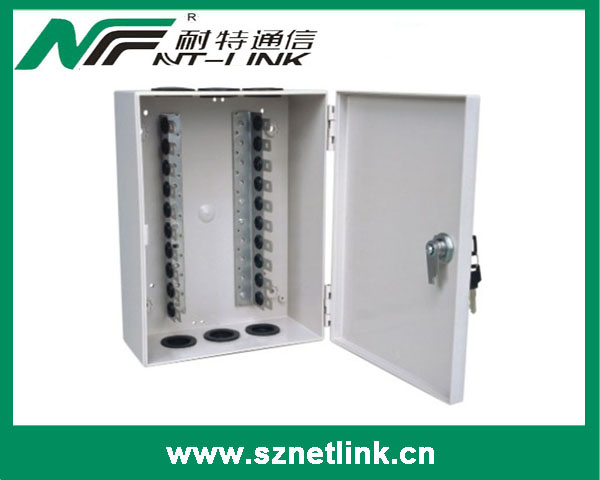 Indoor type 100 pair LSA distribution box 100 pair Krone DP box