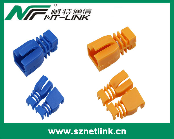 NT-TA011 RJ45 PVC boot for cat5e/Cat6