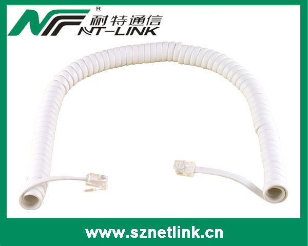 RJ11(4P4C) Telephone patch cord