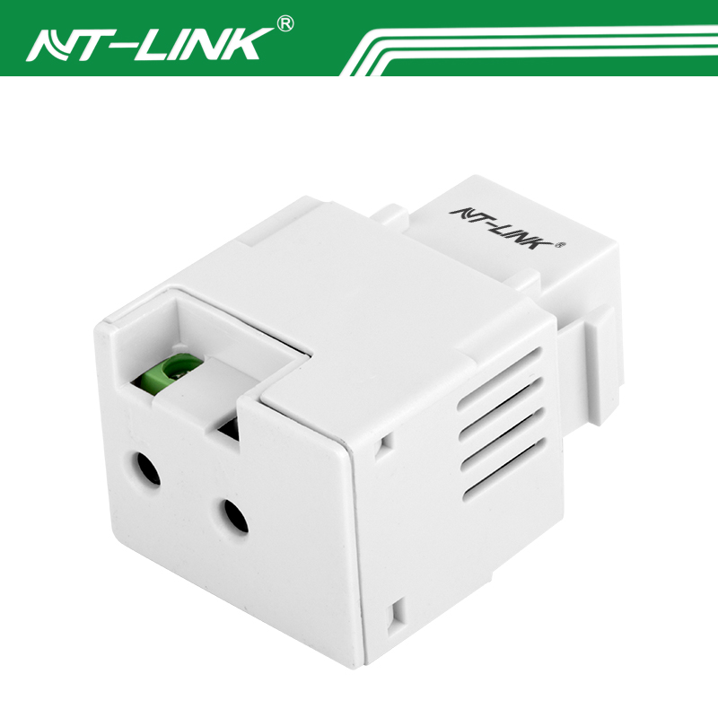 Wall Mount  5V 1A RJ45 Smart keystone USB Charger