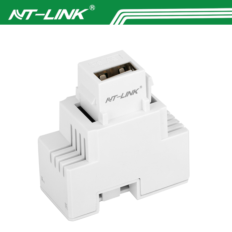 RJ45 Keystone Type 5V 3A USB Charger