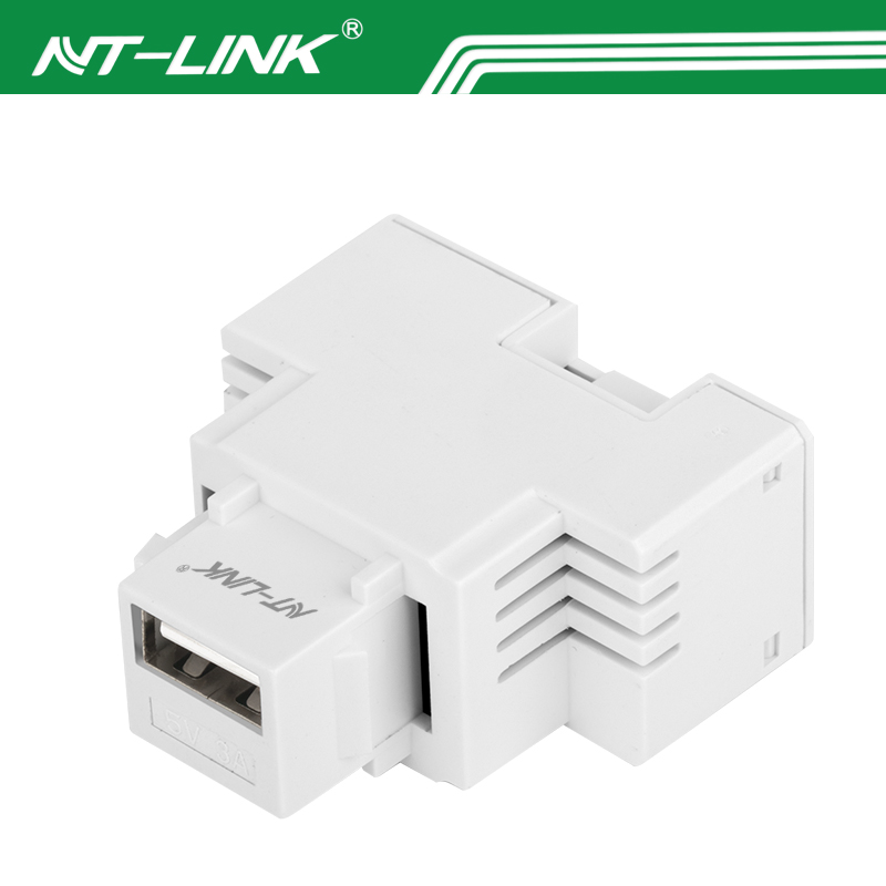 RJ45 Keystone Type 5V 3A USB Charger