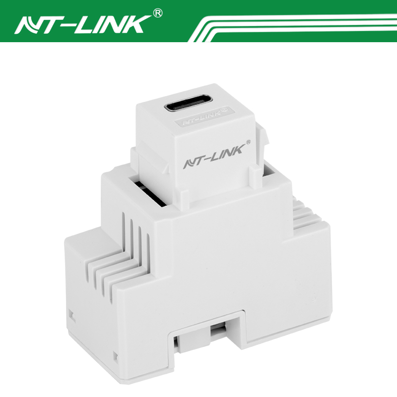 Quick Charge RJ45 Type C Port PD20W Charger